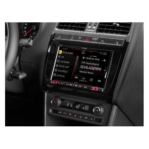 Kit Autoradio Alpine X802D-P6C compatible avec VW Polo 5 GTi - archives