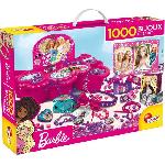 Kit bijoux - Barbie - LISCIANI - Perles. charms et pendentifs - Rose - Pour enfant
