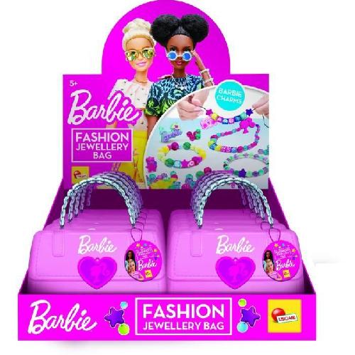 Jeu De Creation De Bijoux Kit bijoux - Barbie - Sac mode inspire d'un grand couturier - LISCIANI
