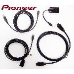 Kit Cables Pioneer CA-ANW-200 USB vers micro USB - HDMI - HDMI AA et cable MHL