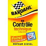 Kit controle technique diesel GSA - BARDAHL 2x 300ml