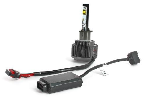 Ampoule Phare - Ampoule Feu - Ampoule Clignotant Kit Conversion LED - 2 ampoules H13 - 12V 24V - 30W - 6000K