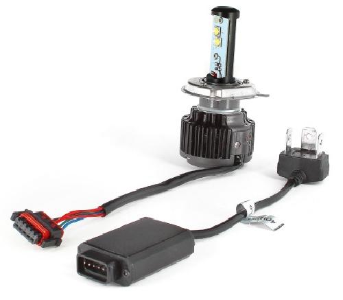 Ampoules H4 12V Kit Conversion LED - 2 ampoules H4 - 12V 24V - 30W - 6000K
