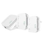 Courant Porteur - Cpl Kit CPL - STRONG - Powerline Wi-Fi 600 Duo - Module Wi-Fi. Point d'Acces 300 MB