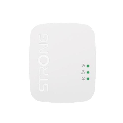 Courant Porteur - Cpl Kit CPL - STRONG - Powerline Wi-Fi 600 Duo - Module Wi-Fi. Point d'Acces 300 MB