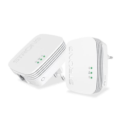 Courant Porteur - Cpl Kit CPL - STRONG - Powerline Wi-Fi 600 Triple Pack - Point d'Acces 300 MB