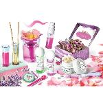 Jeu De Creation Parfum Kit création de parfums - CLEMENTONI - Mon laboratoire des parfums - Pour enfants a partir de 8 ans