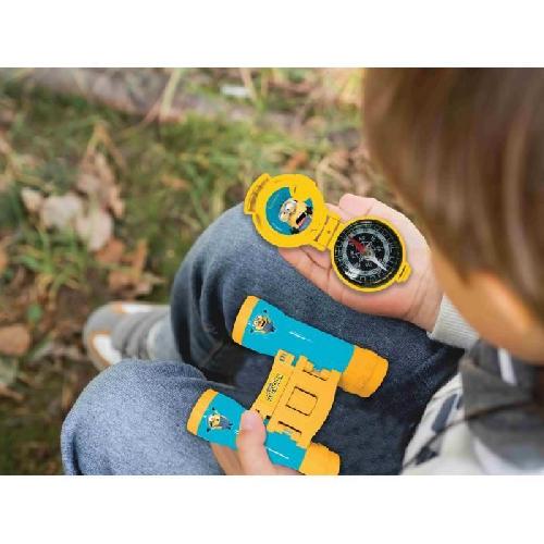 Talkie-walkie Jouet Kit d'aventurier avec Talkie-Walkies portée 120m Les Minions