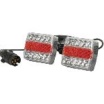 Kit D'eclairage Led Magnetique 7.50+2.20m 12v Synchro