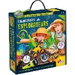 Decouverte Nature - Decouverte Animaux - Decouverte Insectes Kit d'exploration de la nature - LISCIANI - Boussole incluse pour devenir un explorateur expérimenté