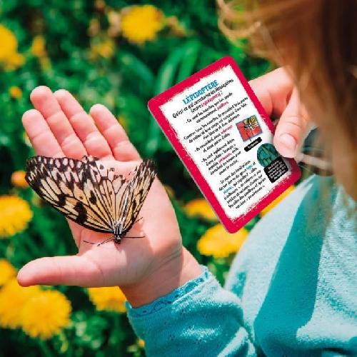 Decouverte Nature - Decouverte Animaux - Decouverte Insectes Kit d'exploration de la nature - LISCIANI - Boussole incluse pour devenir un explorateur expérimenté