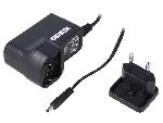 Cable - Connectique Pour Peripherique Kit d'extension USB 2.0 avec concentrateur a 4 ports Jusqu'a 50M - Noir