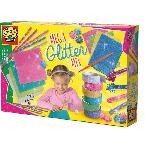 Kit de bricolage a paillettes SES CREATIVE - Garcon et fille - Plus de 5 ans - Multicolore