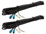 Adaptateurs Antenne Kit de cable antenne Fakra-f->2xFakra-f- GSM UMTS LTE 5G GPS