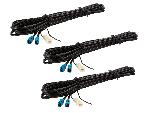 Adaptateurs Antenne Kit de cable antenne Fakra-f->3xFakra-f- pour WiFi GSM LTE 5G GPS