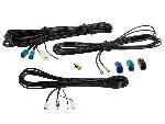 Adaptateurs Antenne Kit de Cable Antenne Fakra-f->DIN-m- SMB-F- SMA-m- Fakra-f-