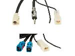 Adaptateurs Antenne Kit de Cables Antenne Fakra-f->DIN-m- Fakra-f- FM GPS