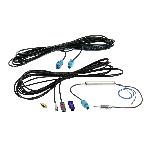 Kit de cables antenne Fakra-m->DIN-m- SMB-F- SMA-m- FM DAB+ Kit de cables antenne Fakra-m->DIN-m- SMB-F- SMA-m- FM DAB+