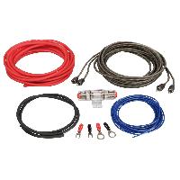 Kit de cables Kit Cablage ampli 6mm2