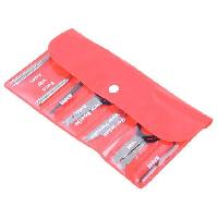 Kit de cle Extraction autoradio compatible avec Audi BMW Ford Mercedes Skoda VW