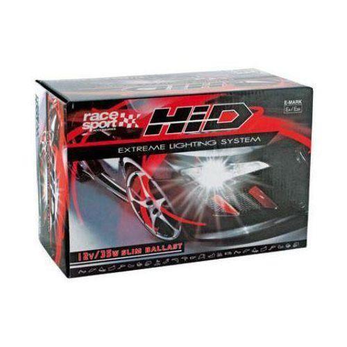 Ampoule Phare - Ampoule Feu - Ampoule Clignotant Kit de conversion HID Xenon 8000K compatible avec H4 - RaceSport