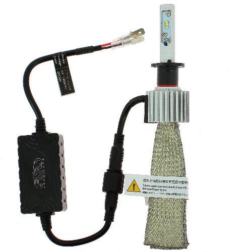 Ampoules H1 12V Kit de conversion sport LED H1 - 6000K 12 24V