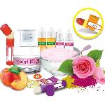 Jeu De Creation Maquillage Kit de création de rouges a levres naturels et parfumés pour enfant - Génius Science - LISCIANI