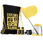 Kit de découverte outdoor - NATIONAL GEOGRAPHIC - Jumelles 3x30 gobelet loupe 2x/5x Boussole