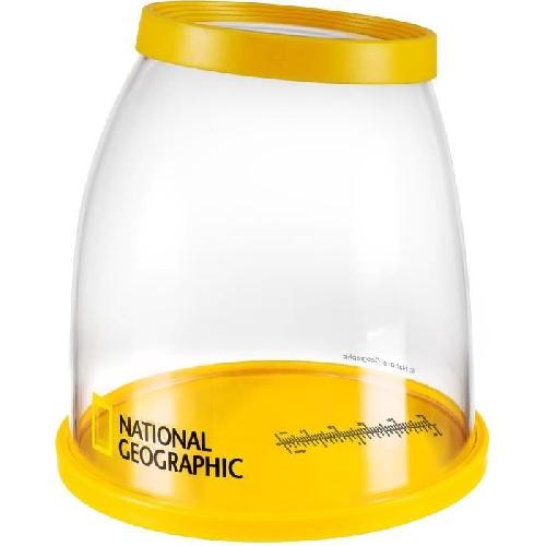 Decouverte Nature - Decouverte Animaux - Decouverte Insectes Kit de découverte outdoor - NATIONAL GEOGRAPHIC - Jumelles 3x30 gobelet loupe 2x/5x Boussole