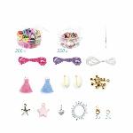 Jeu De Creation De Bijoux Kit de fabrication de bracelets - SYCOMORE - Lovely box Bracelets Heishi - Blanc-Bleu - Enfant 7 ans et plus