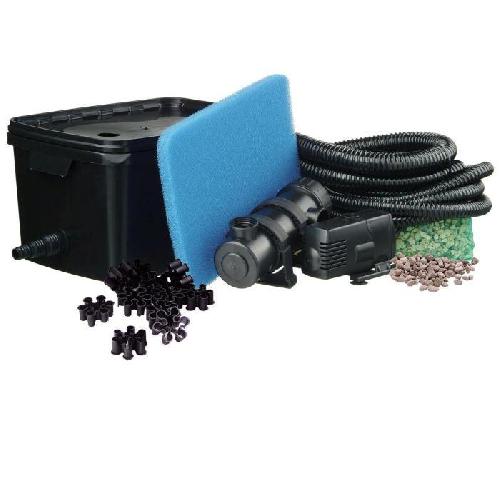 Bassin D'exterieur Kit de filtration pour bassin UBBINK FiltraPure 2000+set - mécanique. biologique et UV-C - 2000l max