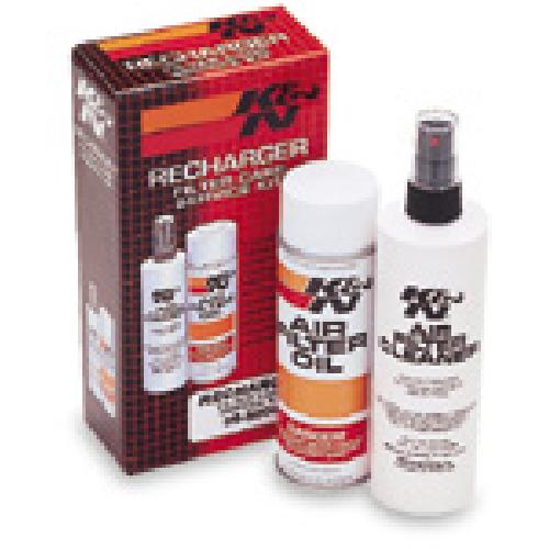 Entretien Filtres a Air Kit de Nettoyage 99-5000 - Nettoyant 350ml Huile rouge 180ml - 99-5003EU - Aerosol