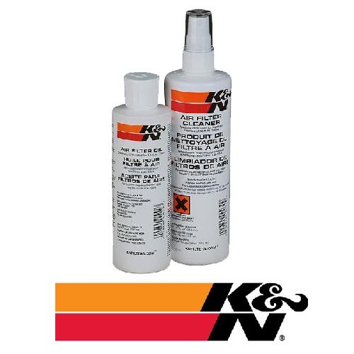 Entretien Filtres a Air Kit de Nettoyage KN Nettoyant 350mL Huile rouge souple 225mL - 99-5050