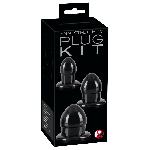 Plugs et godes Anal Kit de plugs pour entrainement Anal