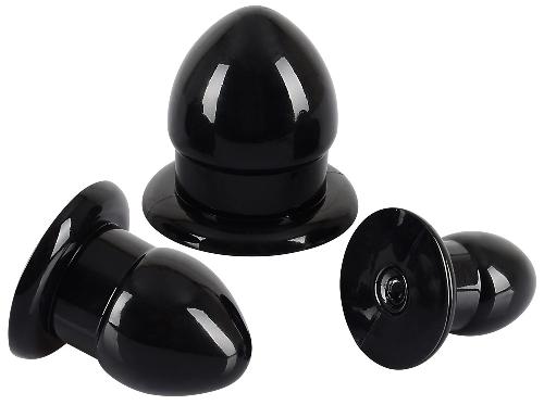 Plugs et godes Anal Kit de plugs pour entrainement Anal