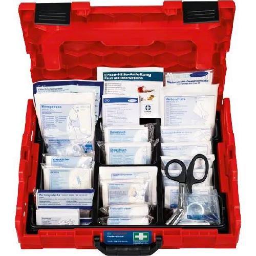 Valise - Valisette - Malle - Mallette (vide) Kit de premiers secours Bosch Professional dans Lboxx 102 - 1600A02X2R