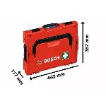 Valise - Valisette - Malle - Mallette (vide) Kit de premiers secours Bosch Professional dans Lboxx 102 - 1600A02X2R