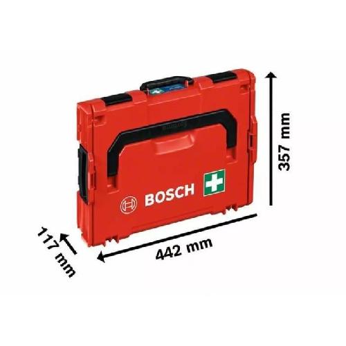 Valise - Valisette - Malle - Mallette (vide) Kit de premiers secours Bosch Professional dans Lboxx 102 - 1600A02X2R