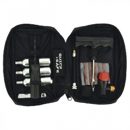 Kit Reparation Pneu - Outil Reparation Pneu Kit De Reparation Pneumatique Complet 14pcs - Swiss Drive