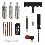 Kit Reparation Pneu - Outil Reparation Pneu Kit De Reparation Pneumatique Complet 14pcs - Swiss Drive