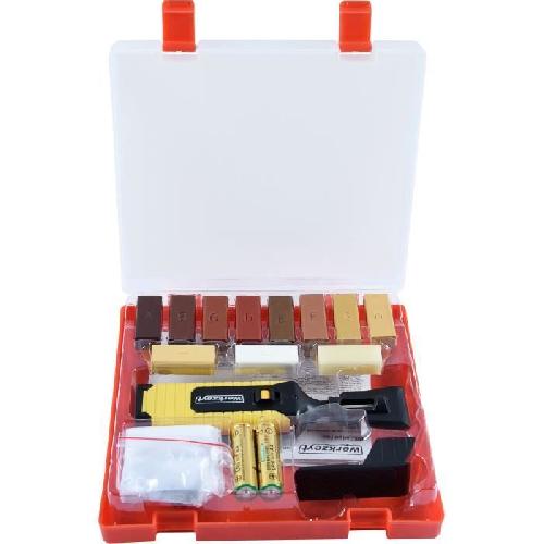 Peinture - Vernis - Traitement (lasure - Effets Decoratifs) Kit de reparation pour sols stratifies - WERKZEYT - 3389520 - Marron