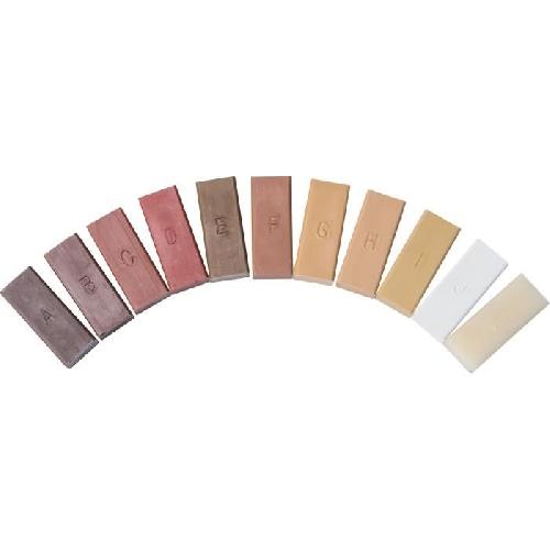 Peinture - Vernis - Traitement (lasure - Effets Decoratifs) Kit de reparation pour sols stratifies - WERKZEYT - 3389520 - Marron