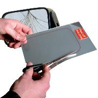 Kit De Reparation Retroviseur Miroir pour reparation de retroviseur 12cm x 20cm chrome Kit De Reparation Retroviseur Miroir pour reparation de retroviseur 12cm x 20cm chrome