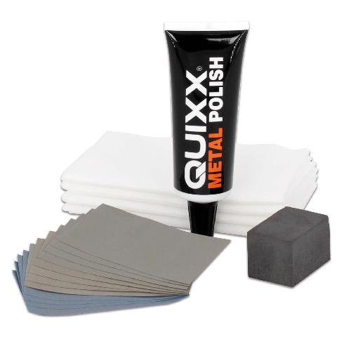 Shampoing Et Produit Nettoyant Exterieur Kit de restauration metallique Quixx