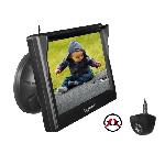 Kit de retrovision - Video de recul - Camera et Ecran 5p Sans Fil - RW050RF