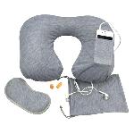 Kit De Confort Voyage Kit De Voyage Jersey 3-En-1 - Incar