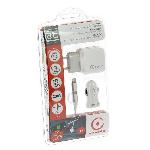 Chargeur Kit de voyage smartphones 3 pieces 1224230V - Auto-t