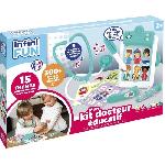 Bricolage - Etabli - Outil Kit Docteur - KD - Mon Kit Docteur Éducatif - Plus de 300 phrases et 15 themes éducatifs des 2 ans