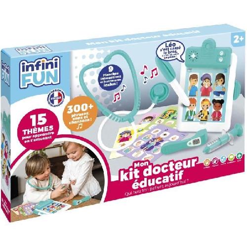 Bricolage - Etabli - Outil Kit Docteur - KD - Mon Kit Docteur Éducatif - Plus de 300 phrases et 15 themes éducatifs des 2 ans