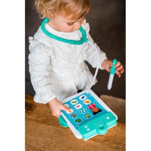 Bricolage - Etabli - Outil Kit Docteur - KD - Mon Kit Docteur Éducatif - Plus de 300 phrases et 15 themes éducatifs des 2 ans